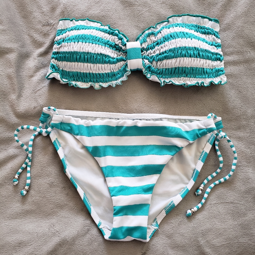 Seafolly Striped Bikini set
